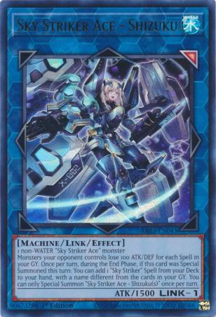 Sky Striker Ace - Shizuku - RA03-EN043 - Ultra Rare - 1st Edition