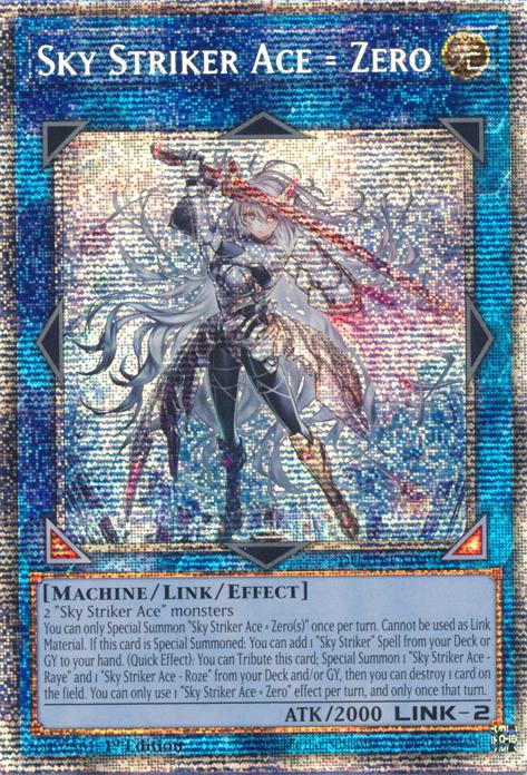 Sky Striker Ace = Zero - DUAD-EN049 - Starlight Rare - 1st Edition