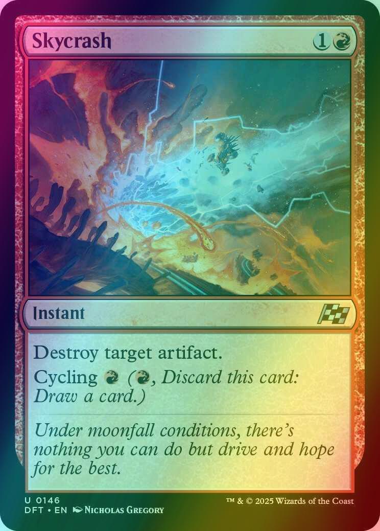 Skycrash [146] [Aetherdrift] [Foil]
