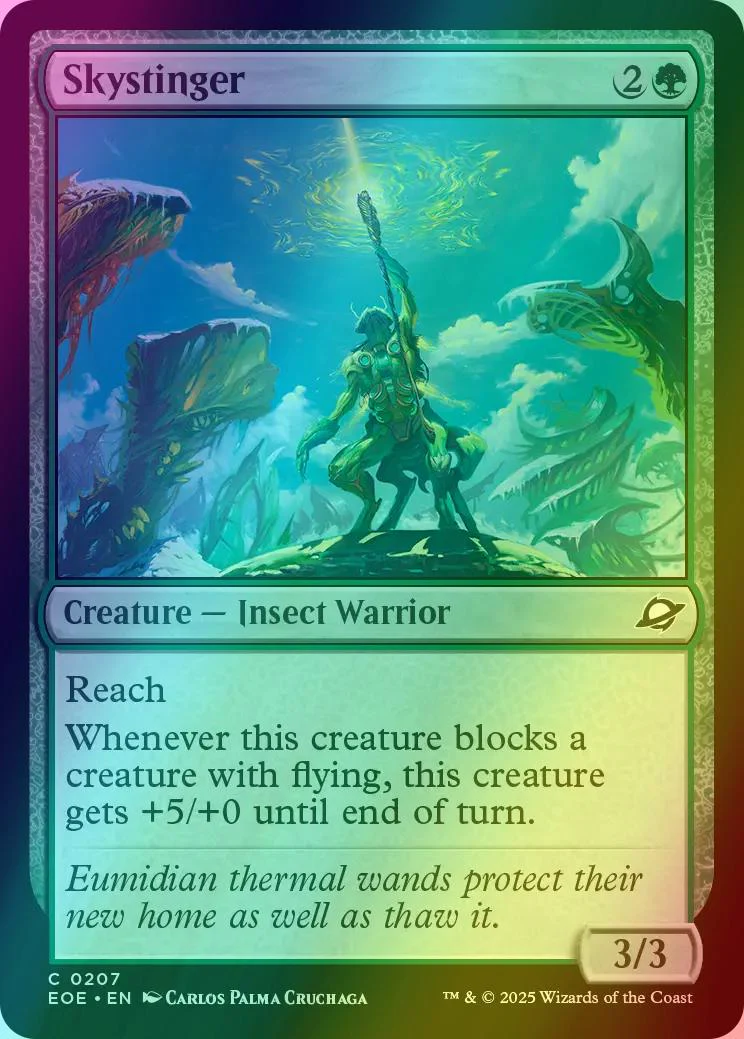 Skystinger [207] [Edge of Eternities] [Foil]
