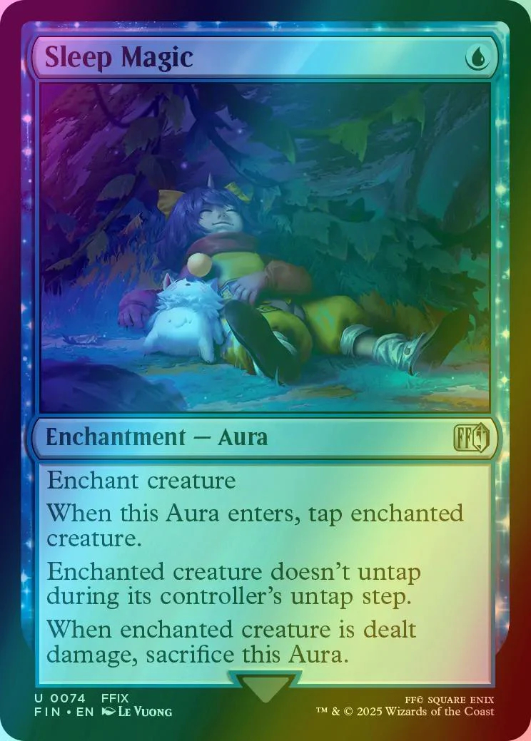 Sleep Magic [74] [FINAL FANTASY] [Foil]