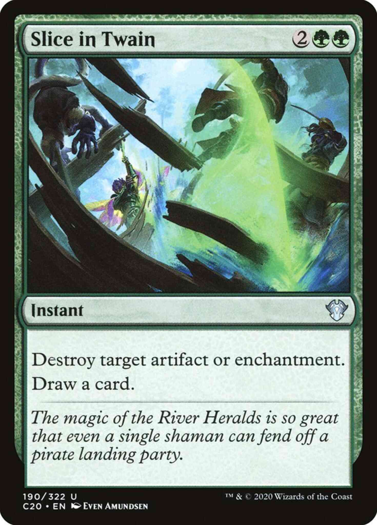 Slice in Twain [190] [Commander 2020] [Non-Foil]