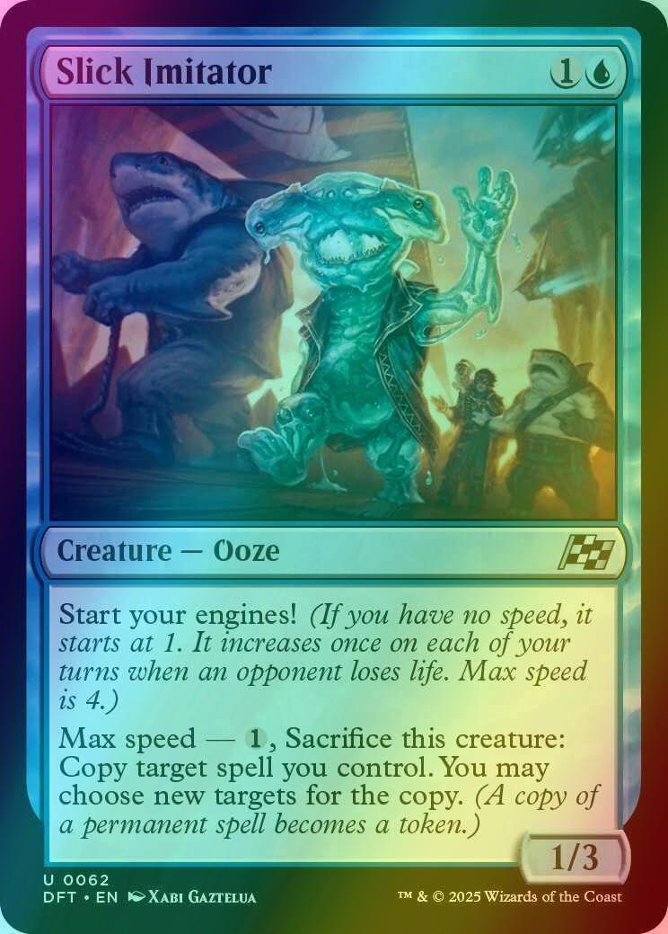 Slick Imitator [62] [Aetherdrift] [Foil]