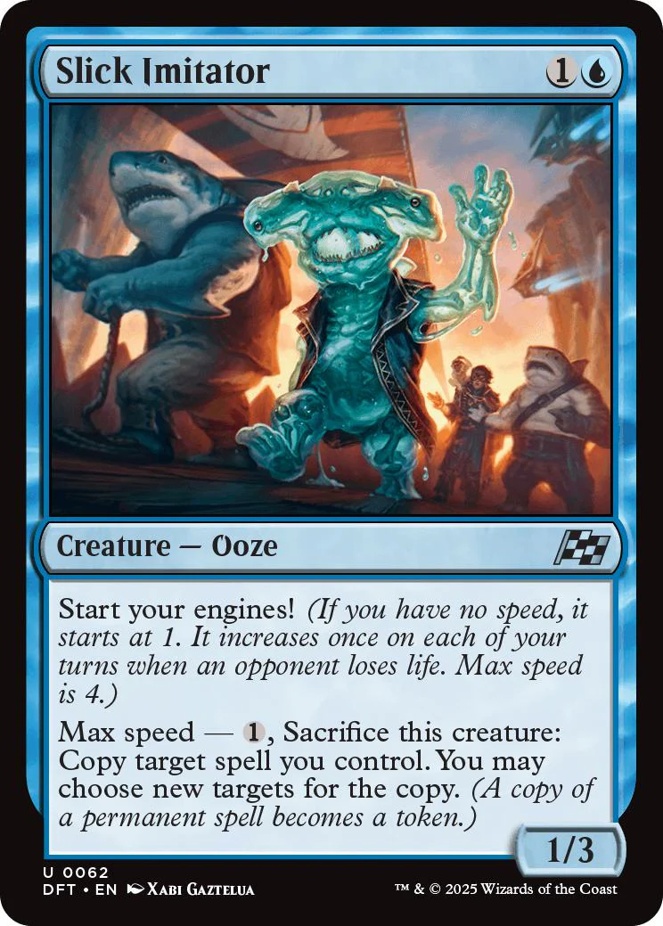 Slick Imitator [62] [Aetherdrift] [Non-Foil]