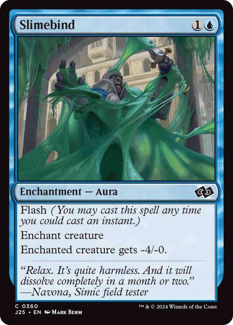 Slimebind [360] [Foundations: Jumpstart] [Non-Foil]