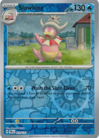 Slowking - 019/131 - Uncommon [sv085-019] [Reverse Holo]
