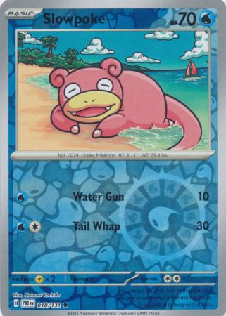 Slowpoke - 018/131 - Common [sv085-018] [Reverse Holo]