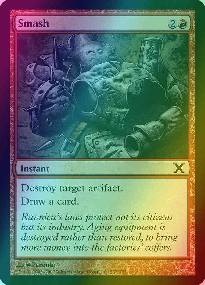 Smash [235] [Tenth Edition] [Foil]