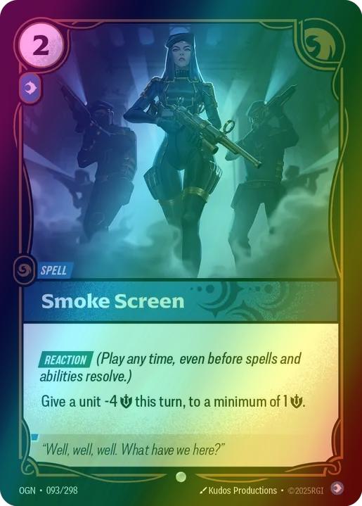Smoke Screen - 093/298 [Origins] [Foil]