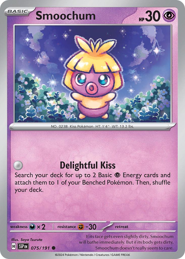 Smoochum - 075/191 - Common [sv08-075] [Non-Holo]