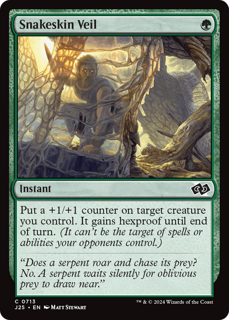 Snakeskin Veil [713] [Foundations: Jumpstart] [Non-Foil]