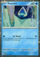 Snorunt - 037/182 - Promo [Holiday Calendar 2024] [sv04msp-037] [Cosmos Holo]