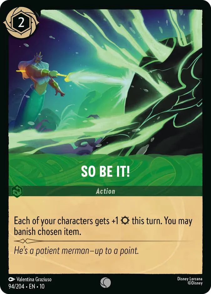 So Be It! - 94/204 [Whispers in the Well] [Non-Foil]