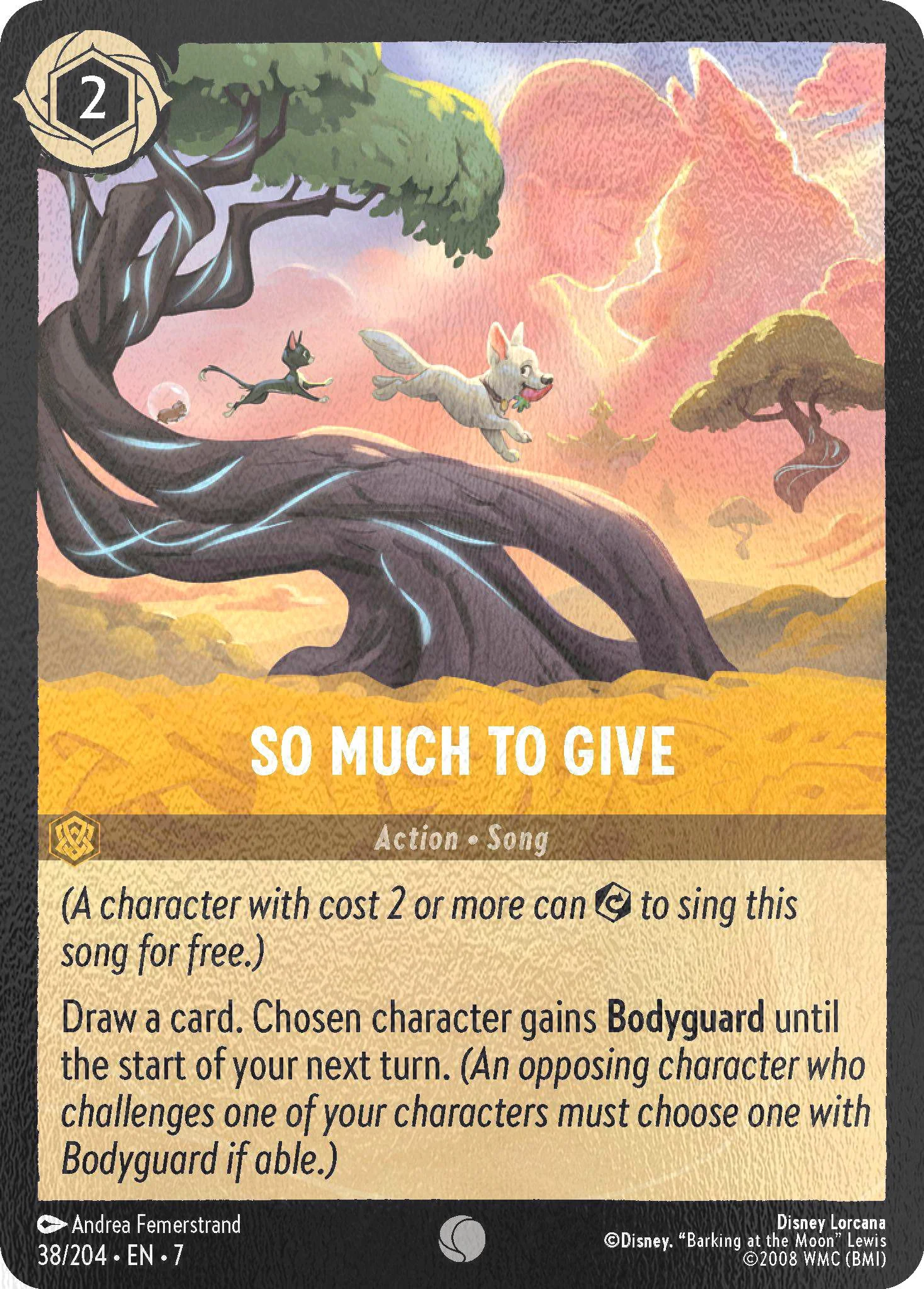 So Much to Give - 38/204 [Archazia's Island] [Cold Foil]