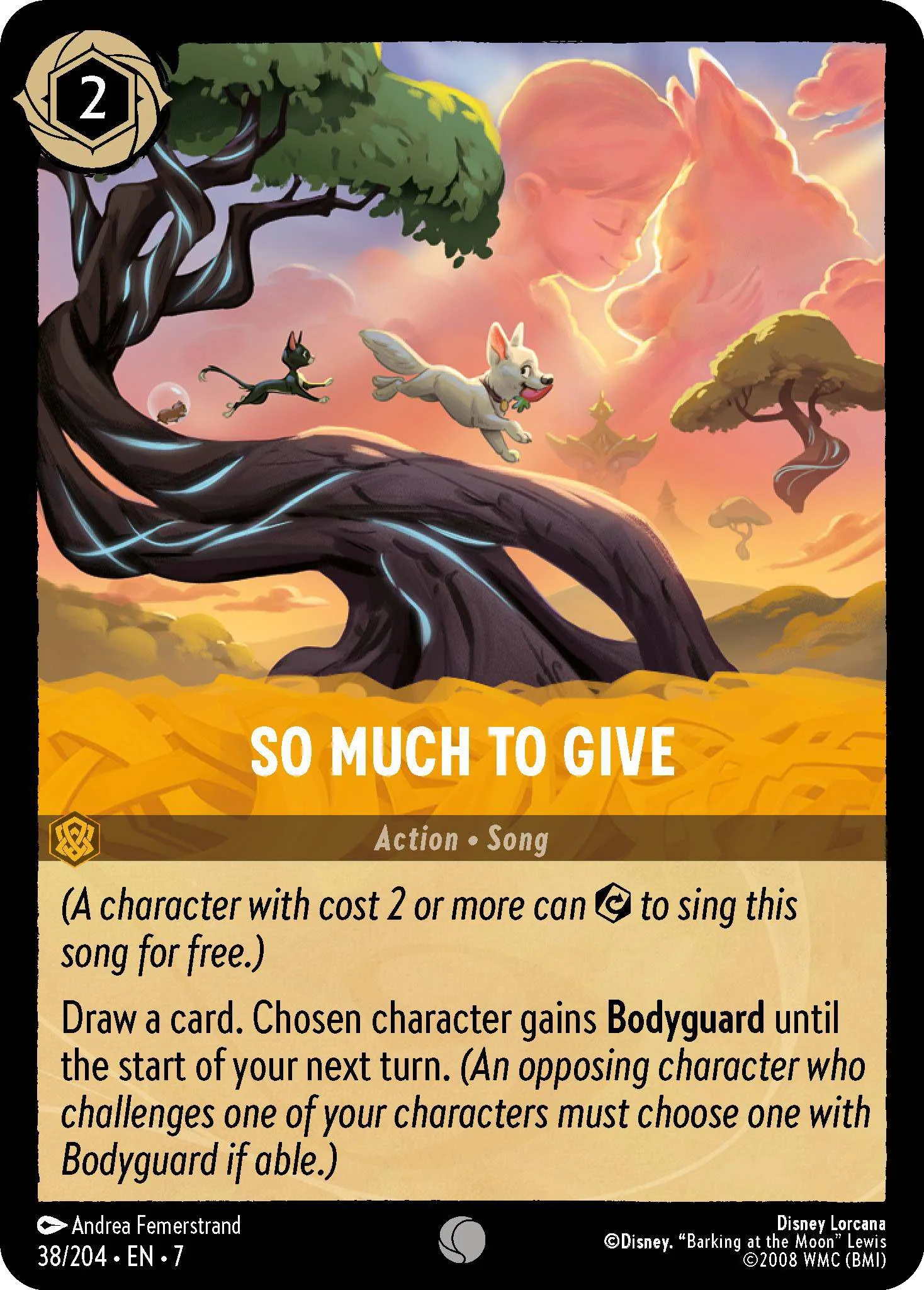 So Much to Give - 38/204 [Archazia's Island] [Non-Foil]