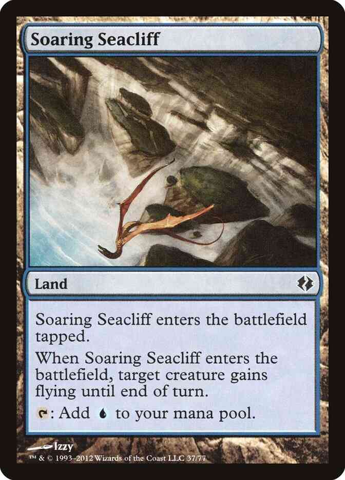 Soaring Seacliff [37] [Duel Decks Venser vs Koth] [Non-Foil]