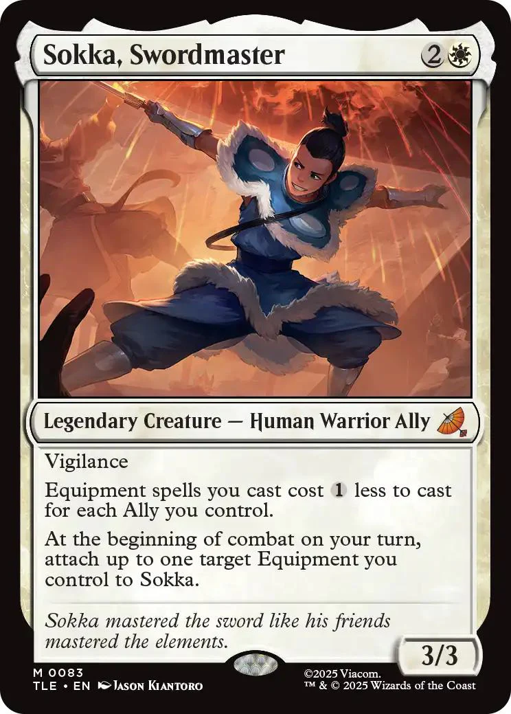 Sokka, Swordmaster [83] [Avatar: The Last Airbender Eternal] [Non-Foil]