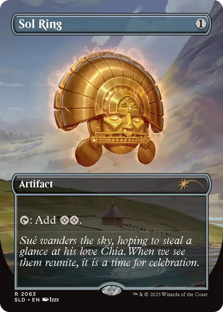 Sol Ring [2063] [Borderless] [Nuestra Magia] [Secret Lair Drop] [Non-Foil]