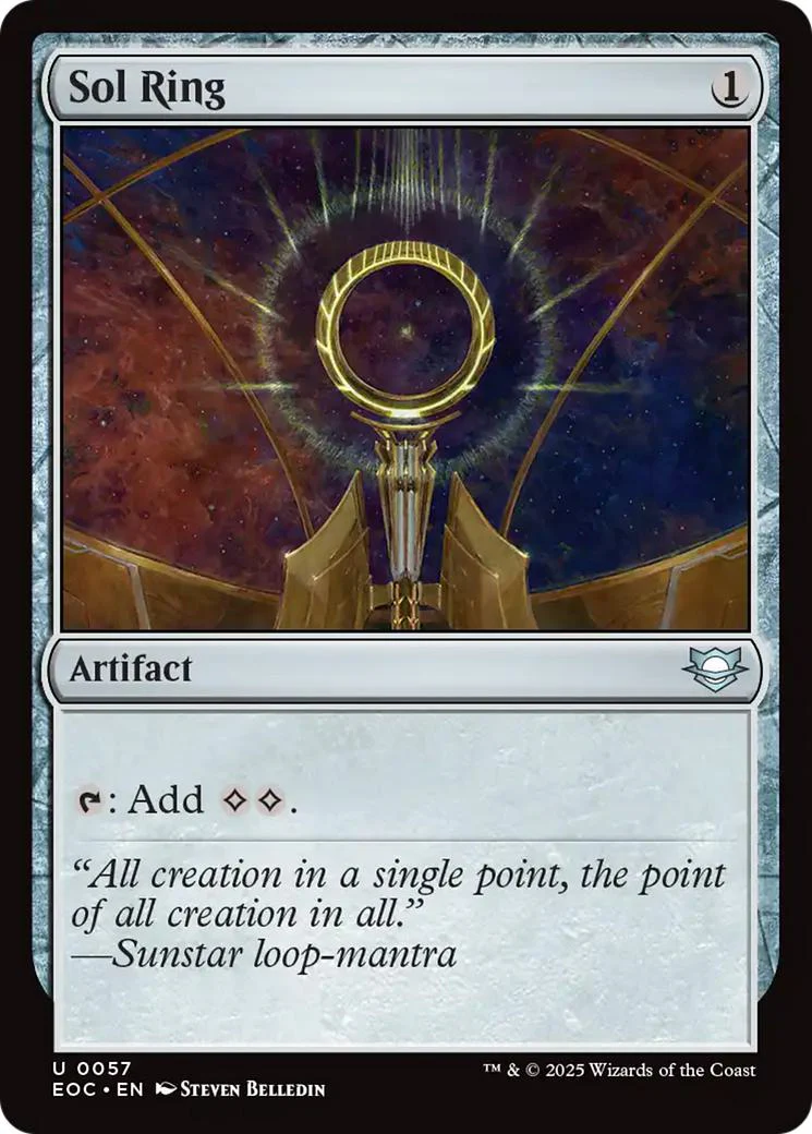Sol Ring [57] [Edge of Eternities: Commander] [Non-Foil]