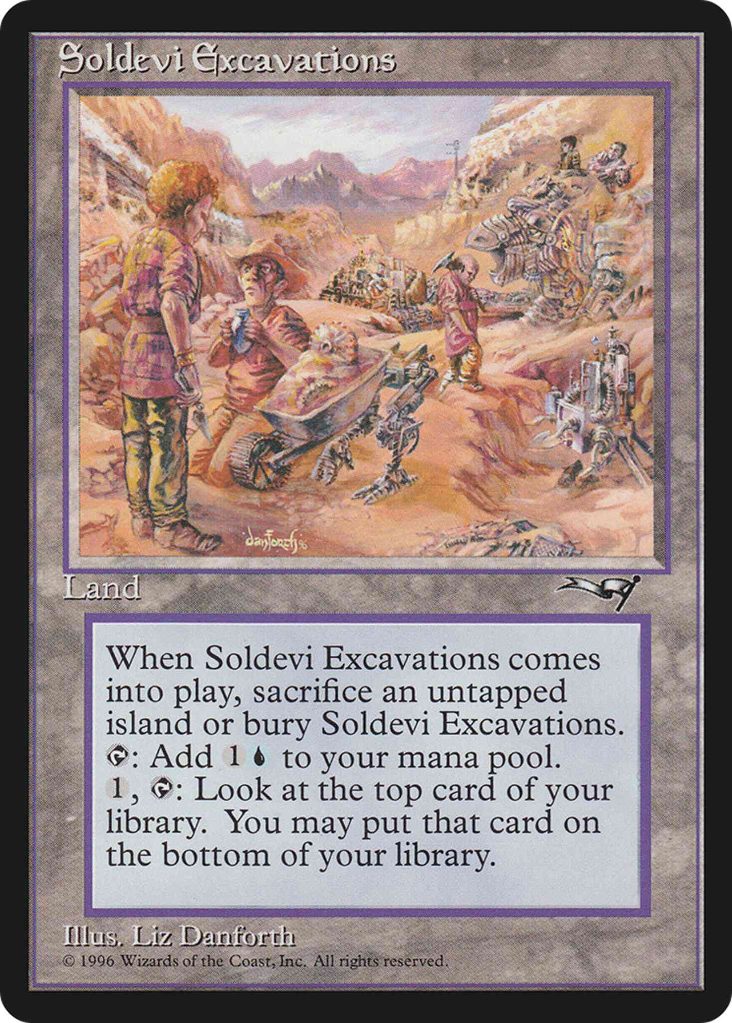 Soldevi Excavations [143] [Alliances] [Non-Foil]