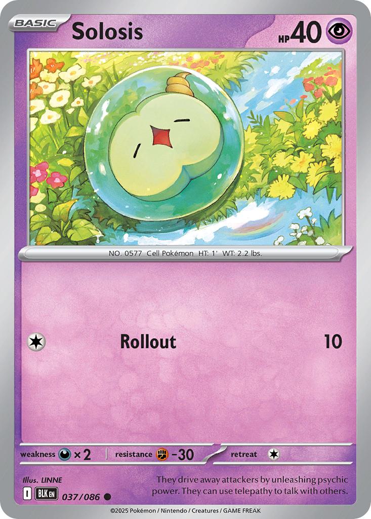 Solosis - 037/086 - Common [sv105b-037] [Non-Holo]