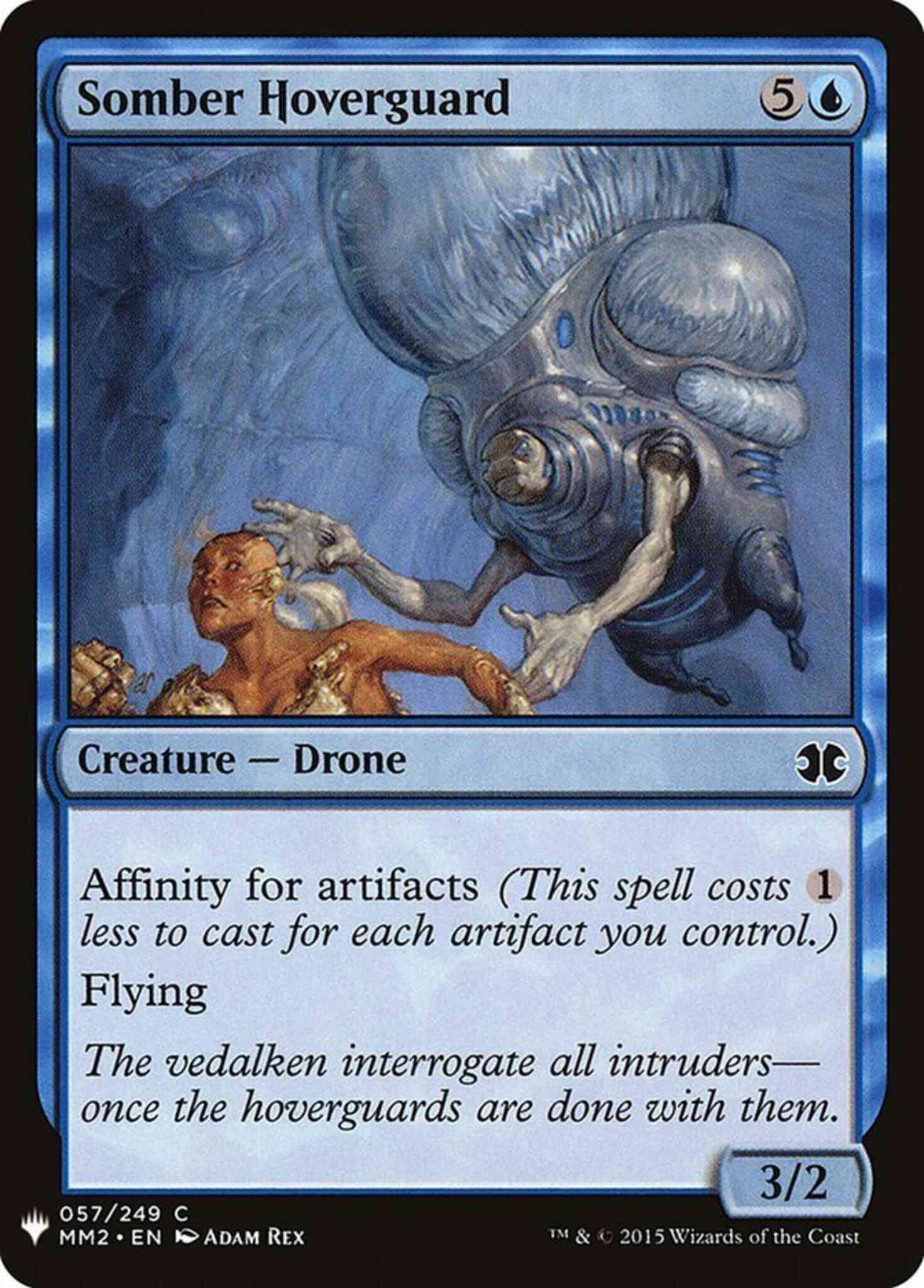 Somber Hoverguard [MM2-57] [The List] [Non-Foil]
