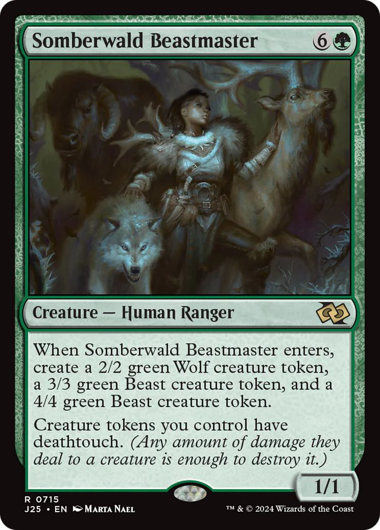 Somberwald Beastmaster [715] [Foundations: Jumpstart] [Non-Foil]