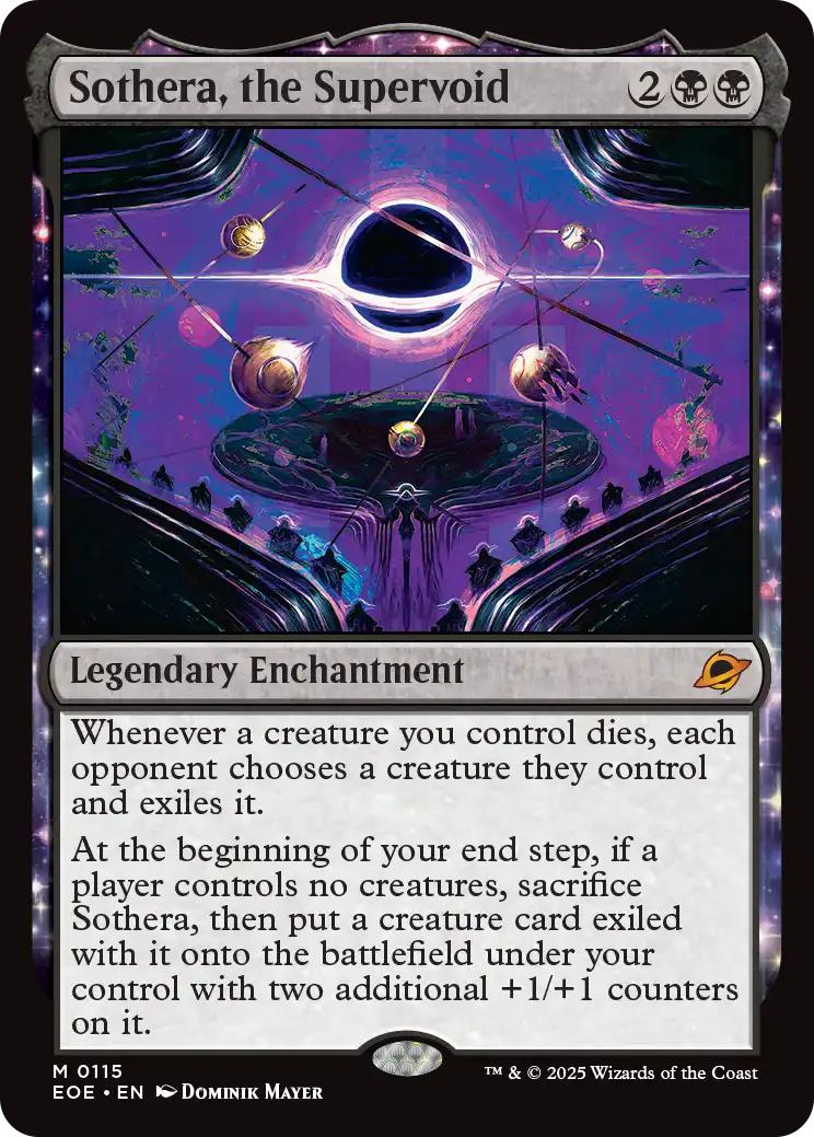 Sothera, the Supervoid [115] [Edge of Eternities] [Non-Foil]