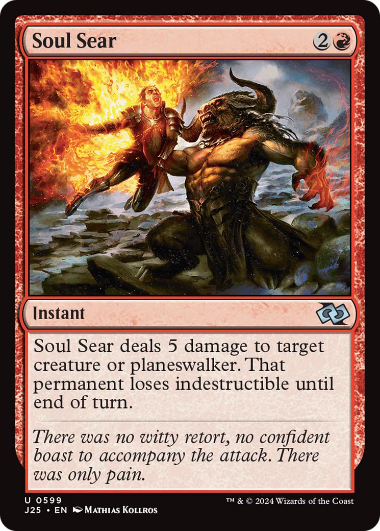 Soul Sear [599] [Foundations: Jumpstart] [Non-Foil]