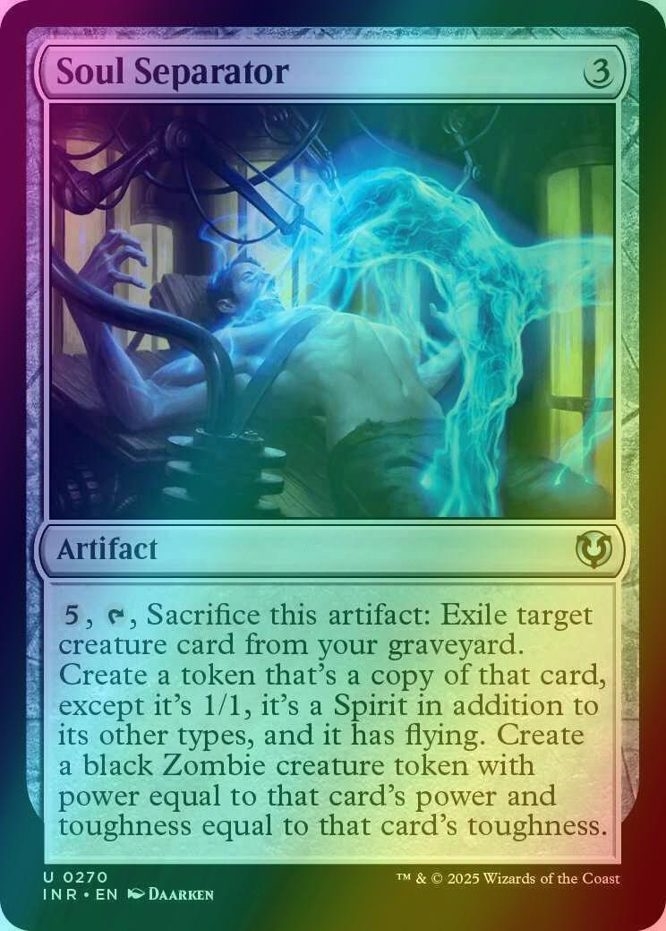 Soul Separator [270] [Innistrad Remastered] [Foil]