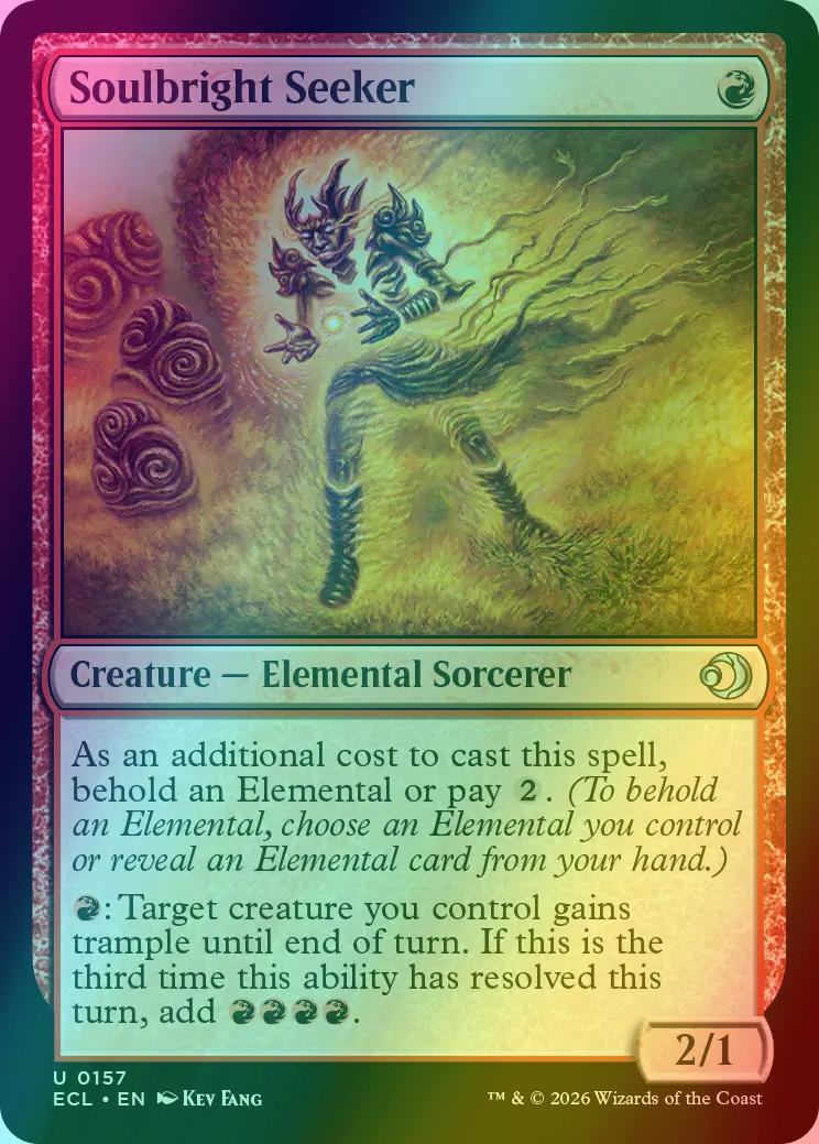 Soulbright Seeker [157] [Lorwyn Eclipsed] [Foil]