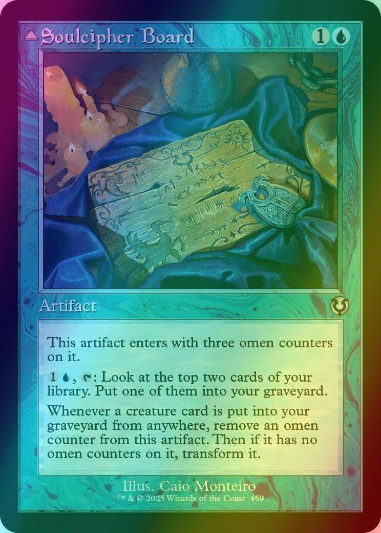 Soulcipher Board // Cipherbound Spirit [459] [Retro Frame] [Innistrad Remastered] [Foil]