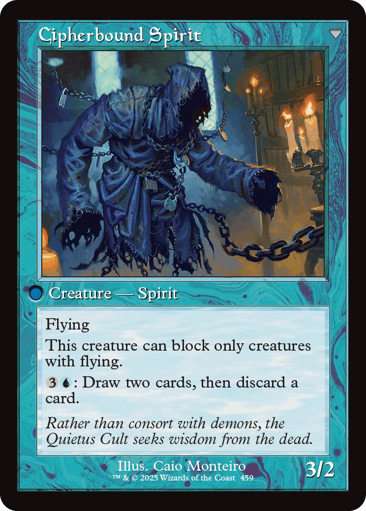 Soulcipher Board // Cipherbound Spirit [459] [Retro Frame] [Innistrad Remastered] [Non-Foil] - Image 2