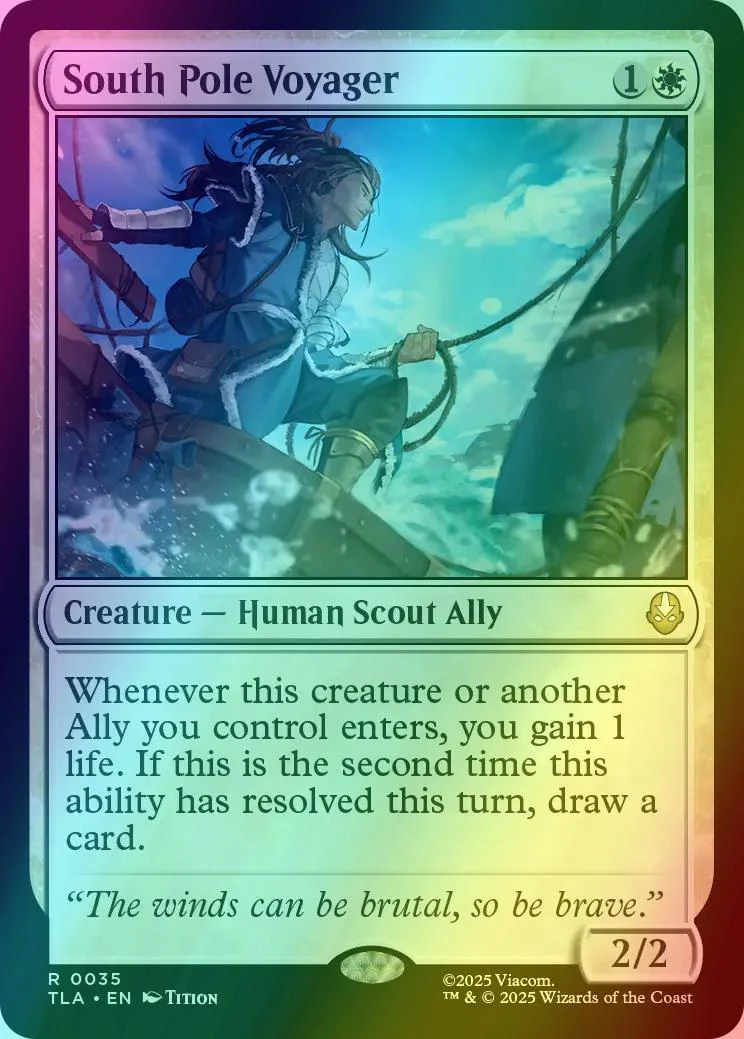 South Pole Voyager [35] [Avatar: The Last Airbender] [Foil]