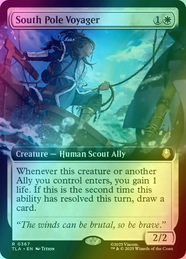 South Pole Voyager [367] [Extended Art] [Avatar: The Last Airbender] [Foil]