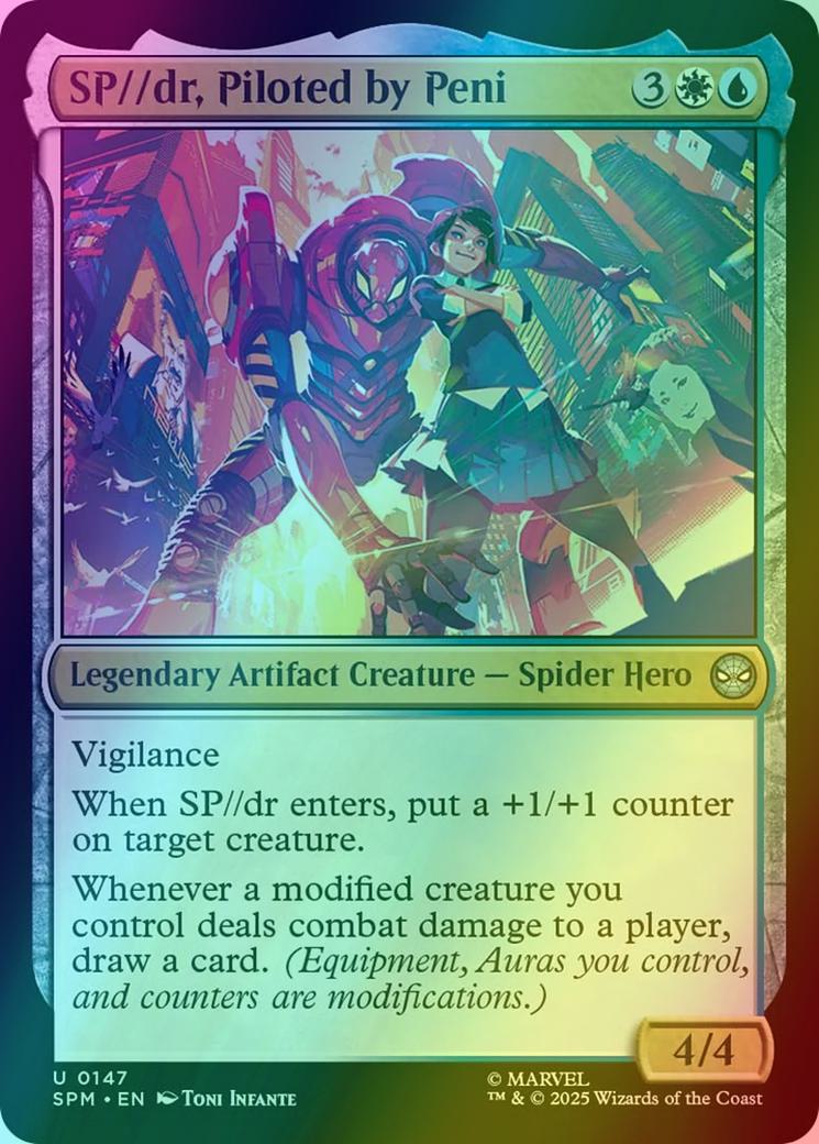SP//dr, Piloted by Peni [147] [Marvel's Spider-Man] [Foil]