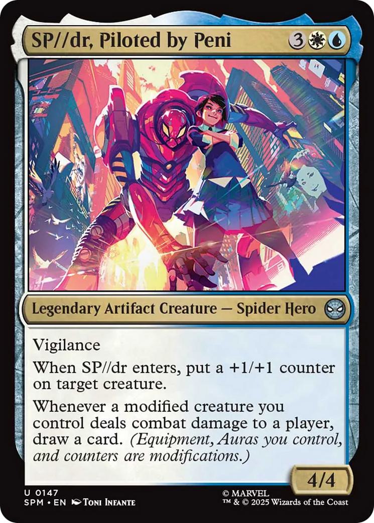 SP//dr, Piloted by Peni [147] [Marvel's Spider-Man] [Non-Foil]