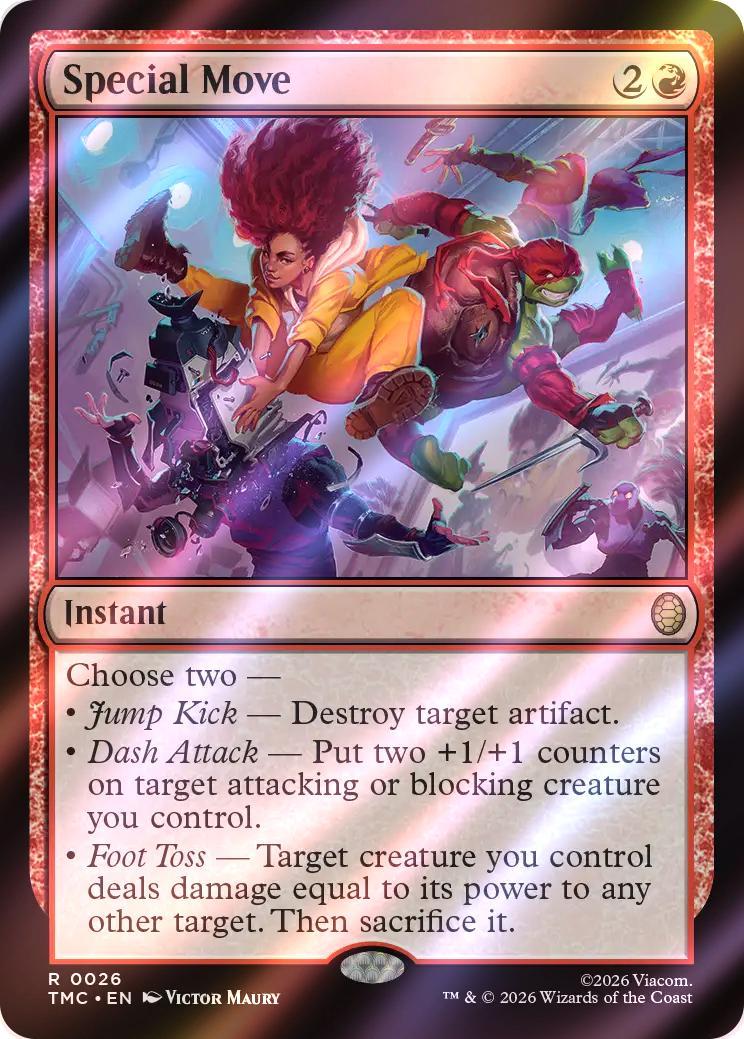 Special Move [26] [Teenage Mutant Ninja Turtles Eternal] [Surge Foil]