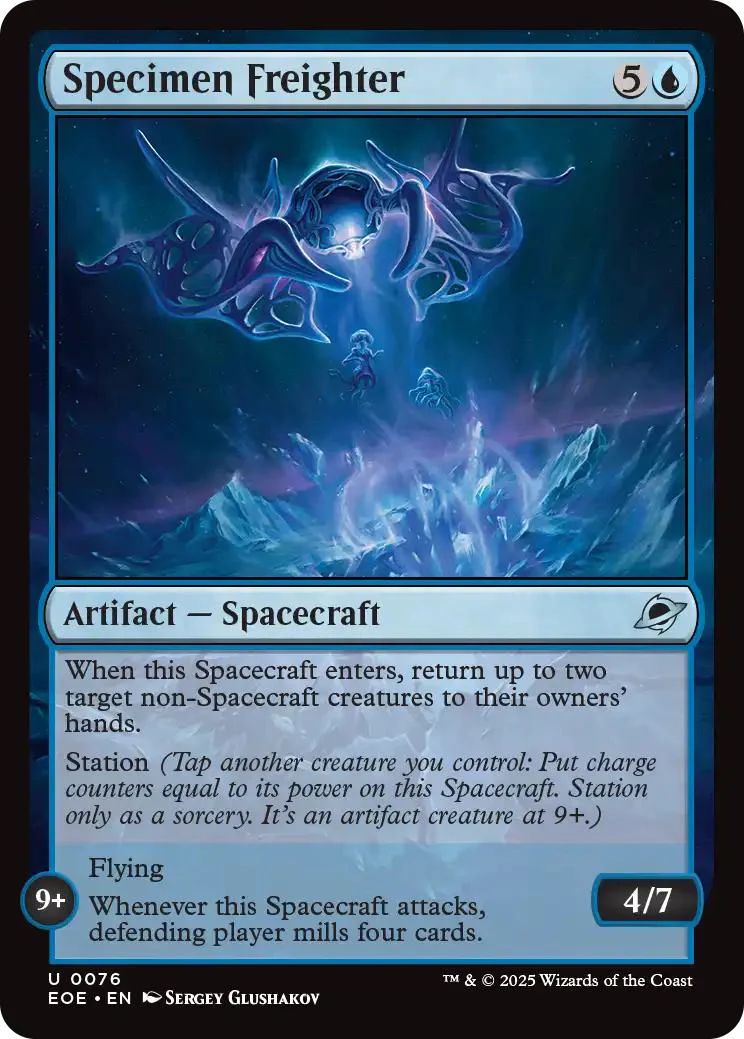 Specimen Freighter [76] [Edge of Eternities] [Non-Foil]