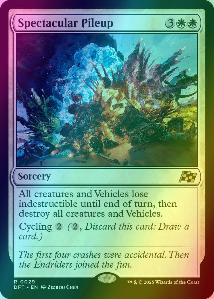 Spectacular Pileup [29] [Aetherdrift] [Foil]