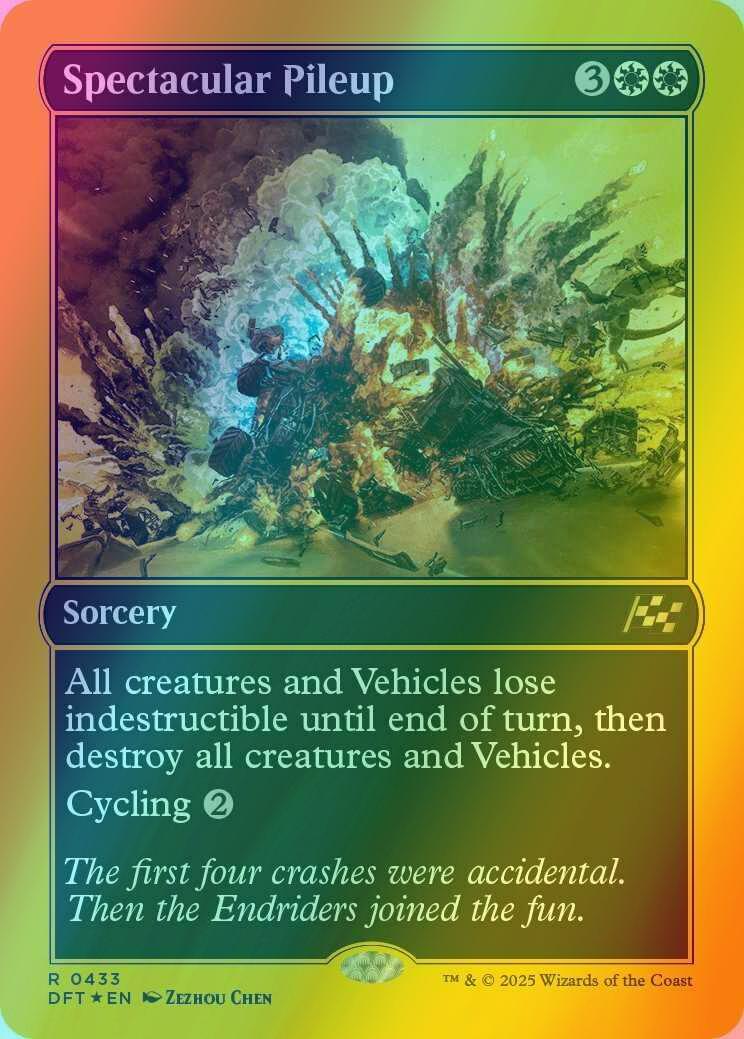 Spectacular Pileup [433] [Aetherdrift] [First-place Foil]