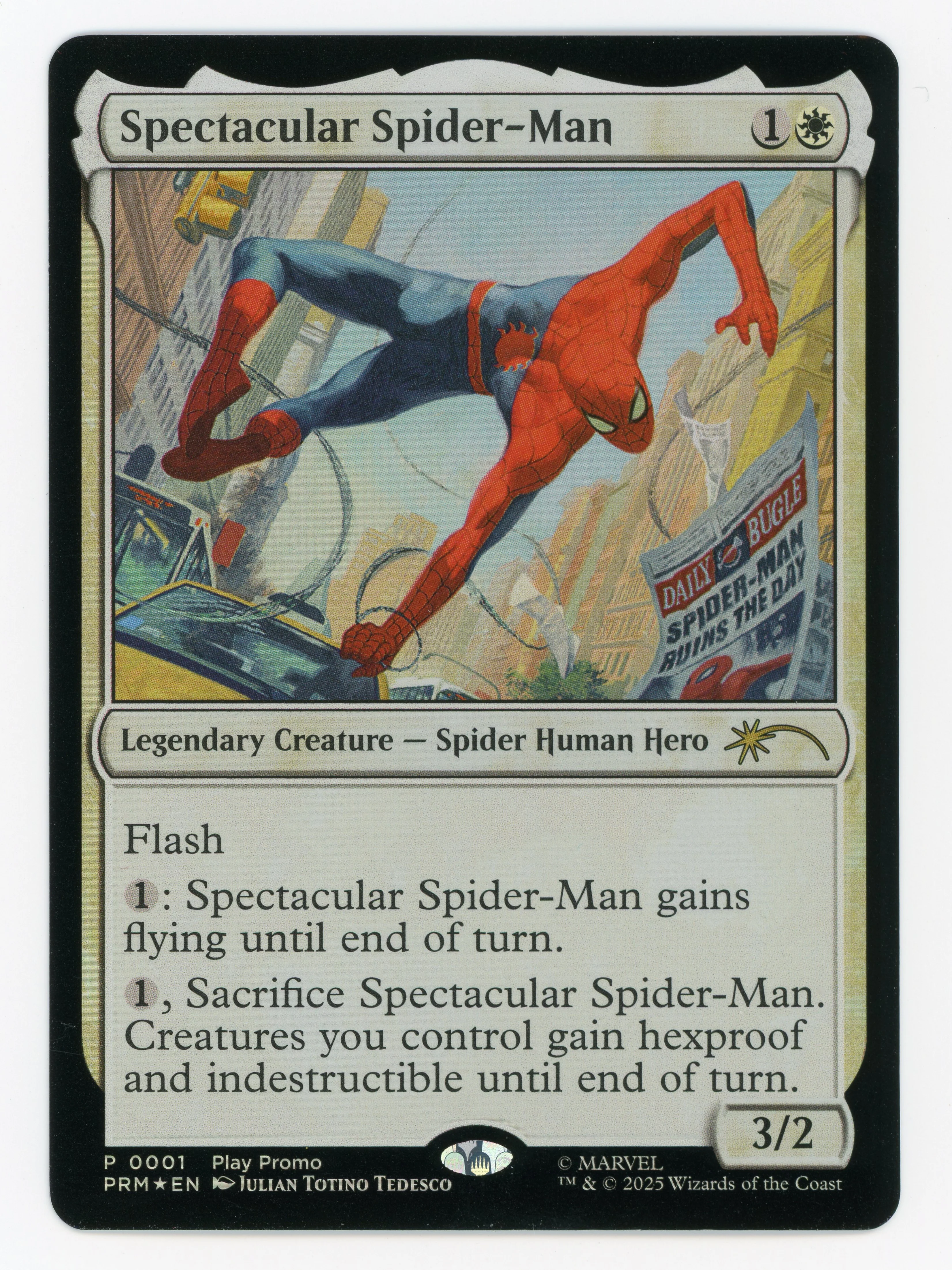 Spectacular Spider-Man - Foil - Scan 15300
