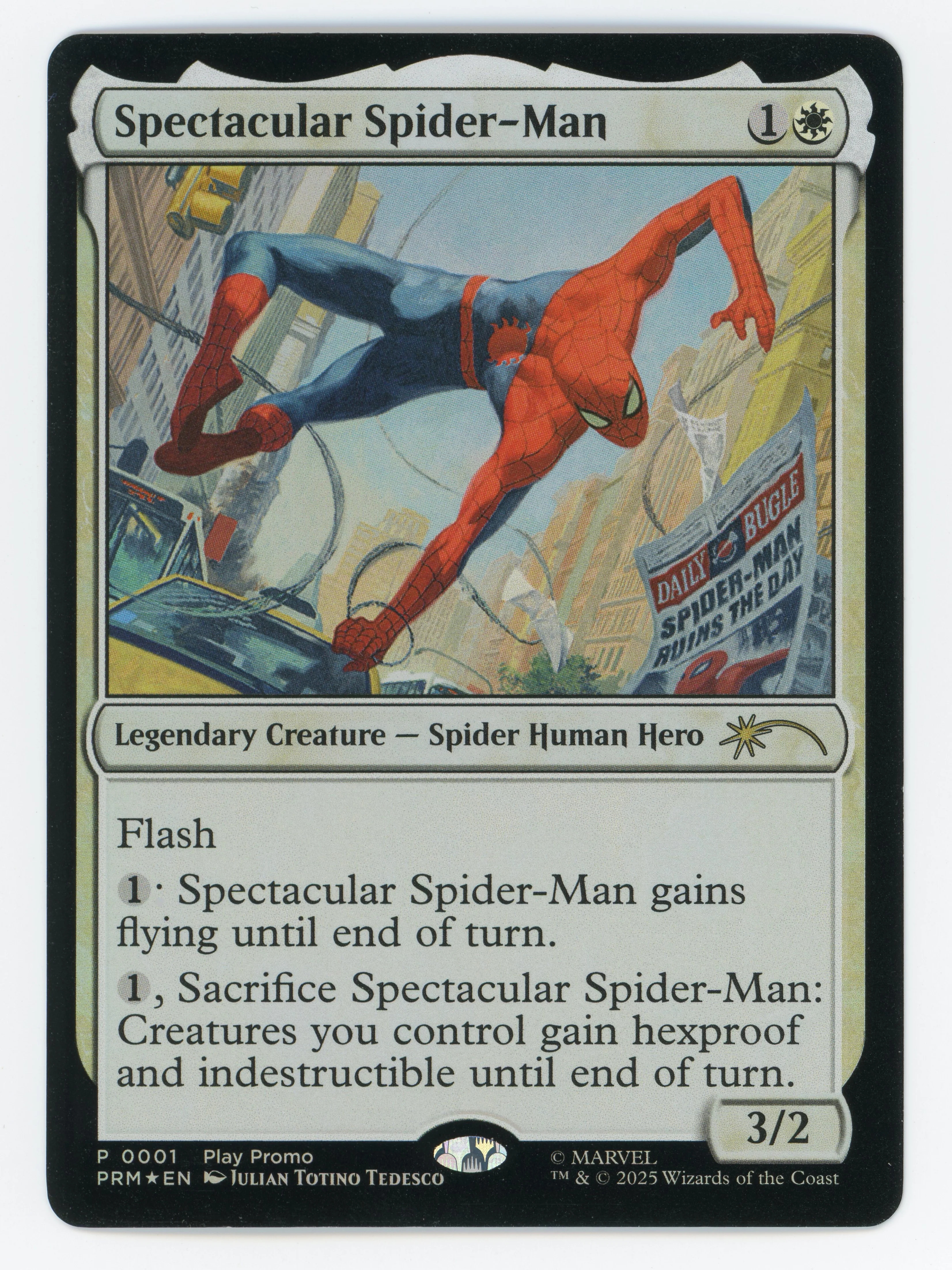 Spectacular Spider-Man - Foil - Scan 15301