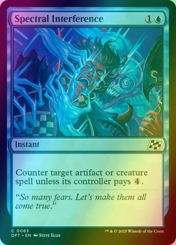 Spectral Interference [63] [Aetherdrift] [Foil]