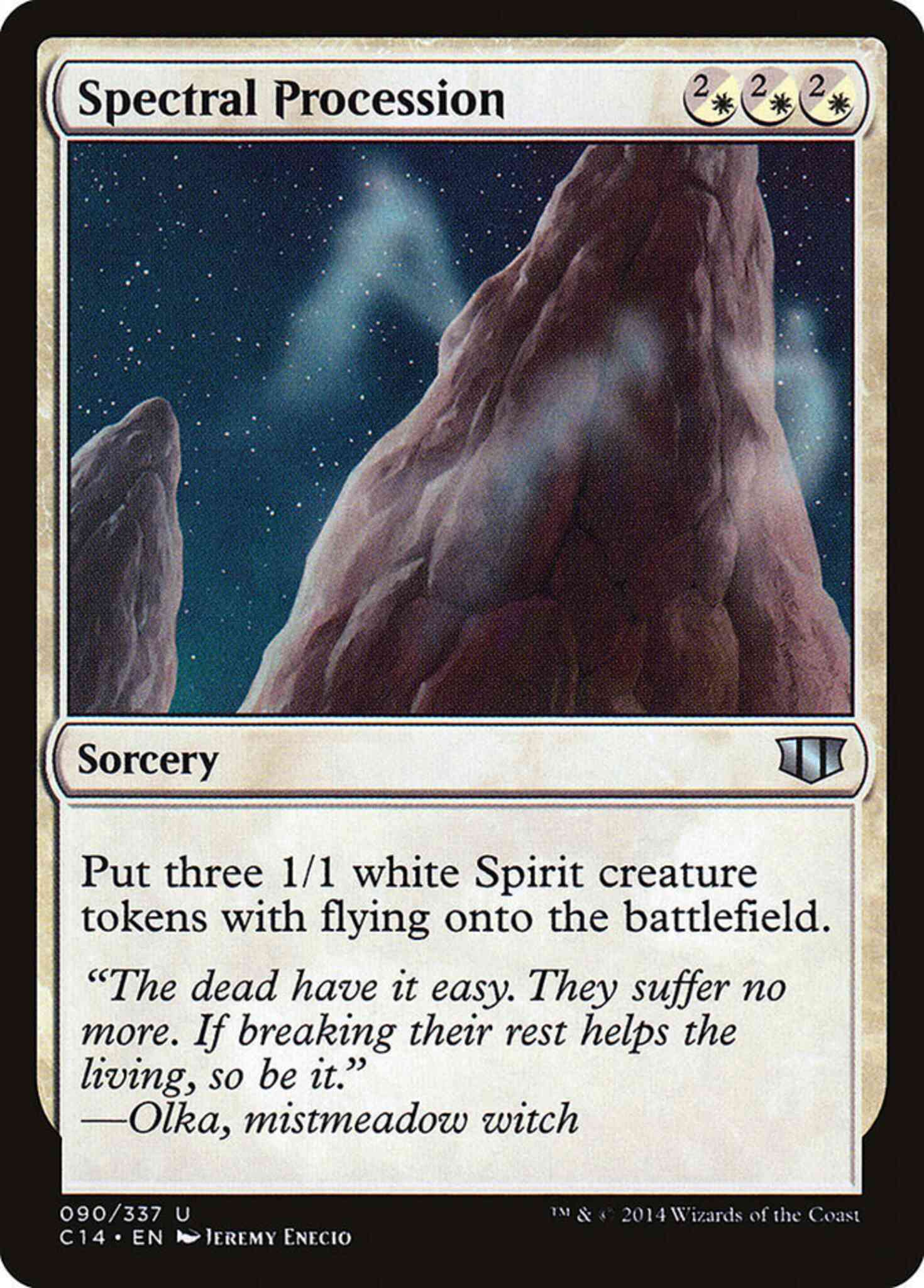 Spectral Procession [90] [Commander 2014] [Non-Foil]