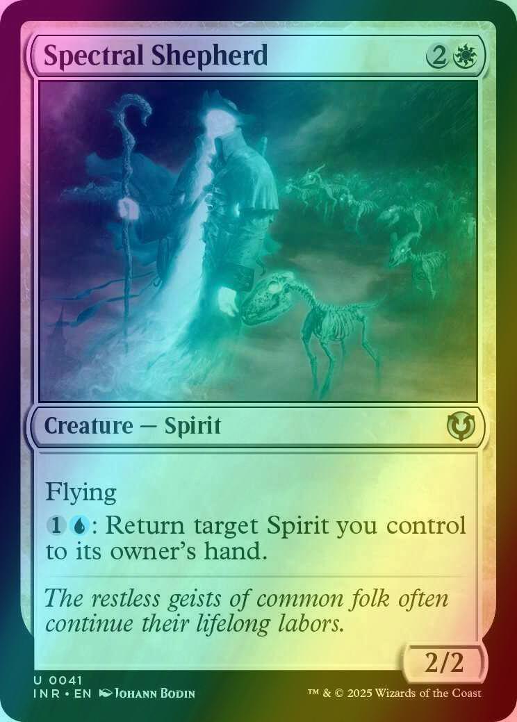 Spectral Shepherd [41] [Innistrad Remastered] [Foil]