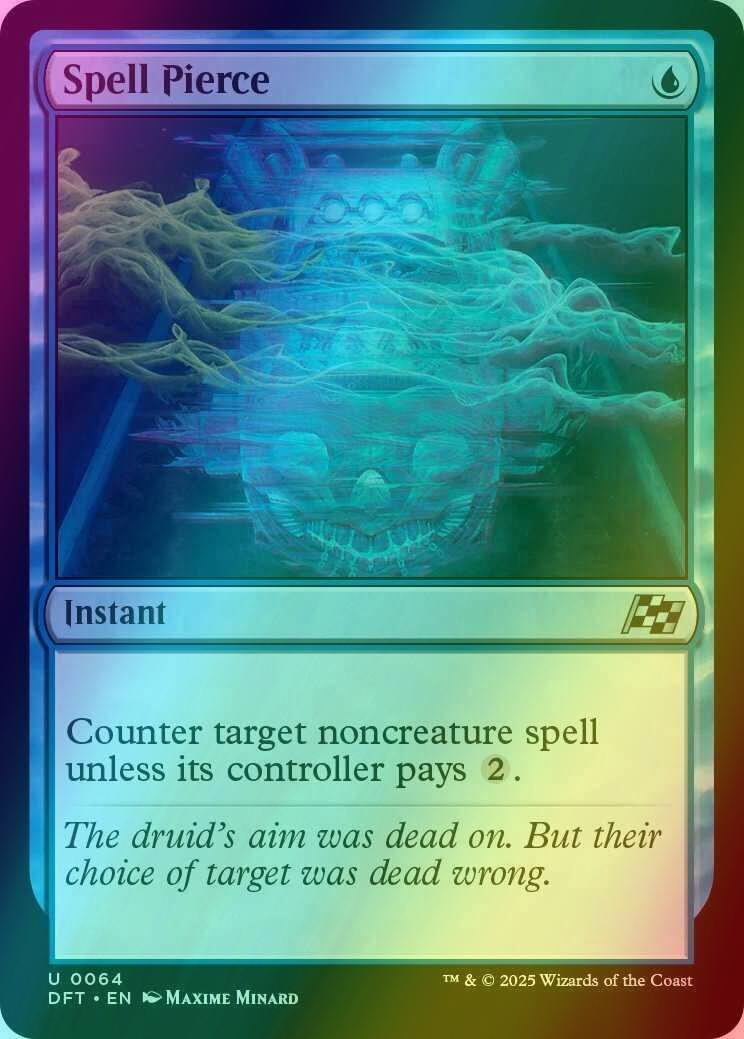 Spell Pierce [64] [Aetherdrift] [Foil]