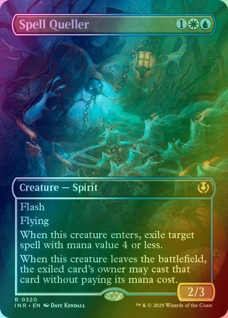 Spell Queller [320] [Borderless] [Innistrad Remastered] [Foil]