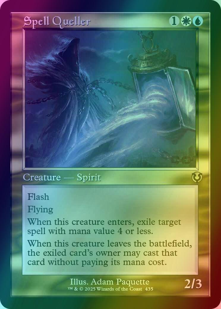 Spell Queller [435] [Retro Frame] [Innistrad Remastered] [Foil]