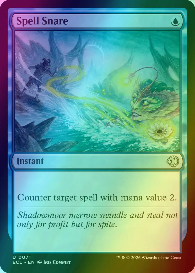 Spell Snare [71] [Lorwyn Eclipsed] [Foil]
